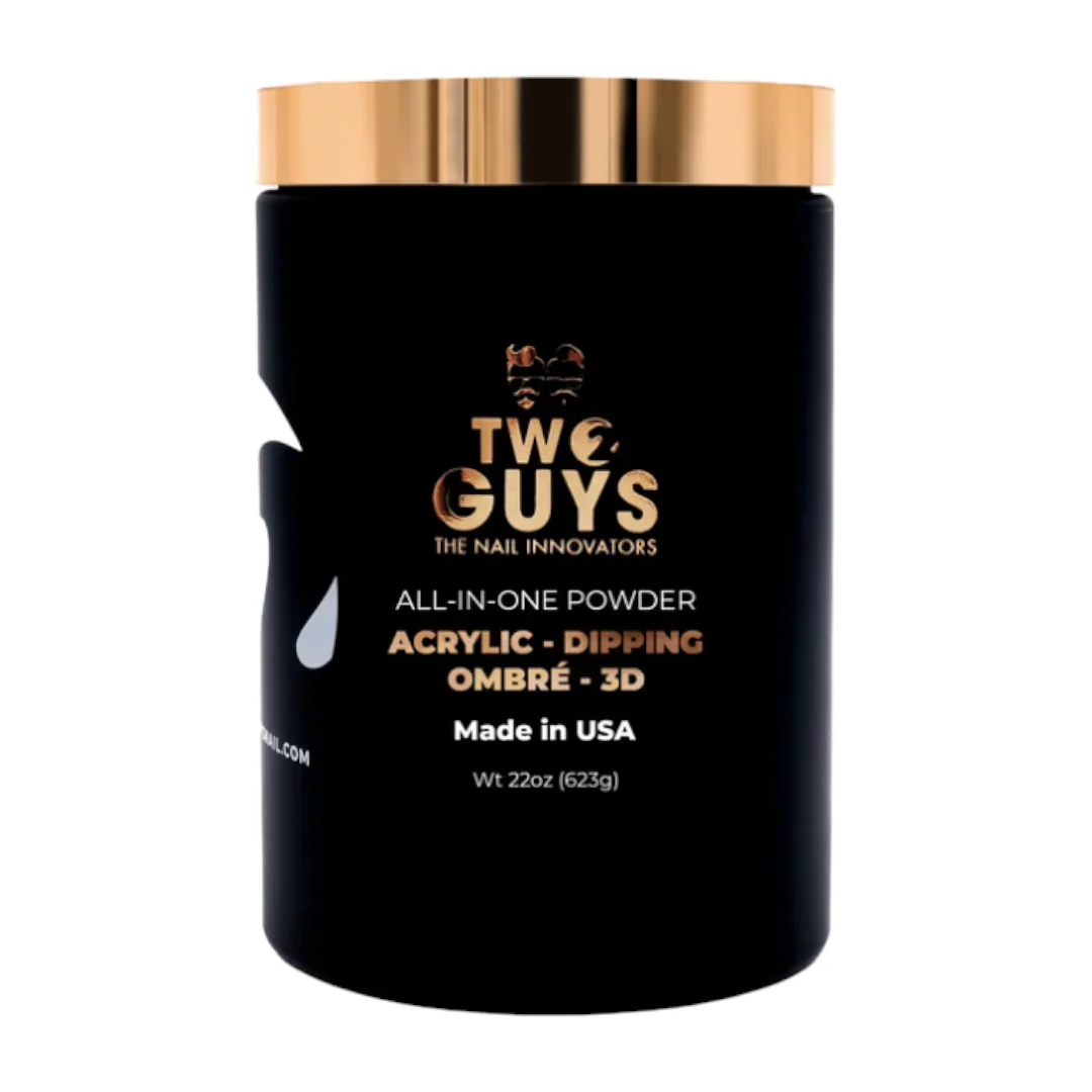 2Guys Acrylic & Dipping Powder 22oz #A06 Supreme Black