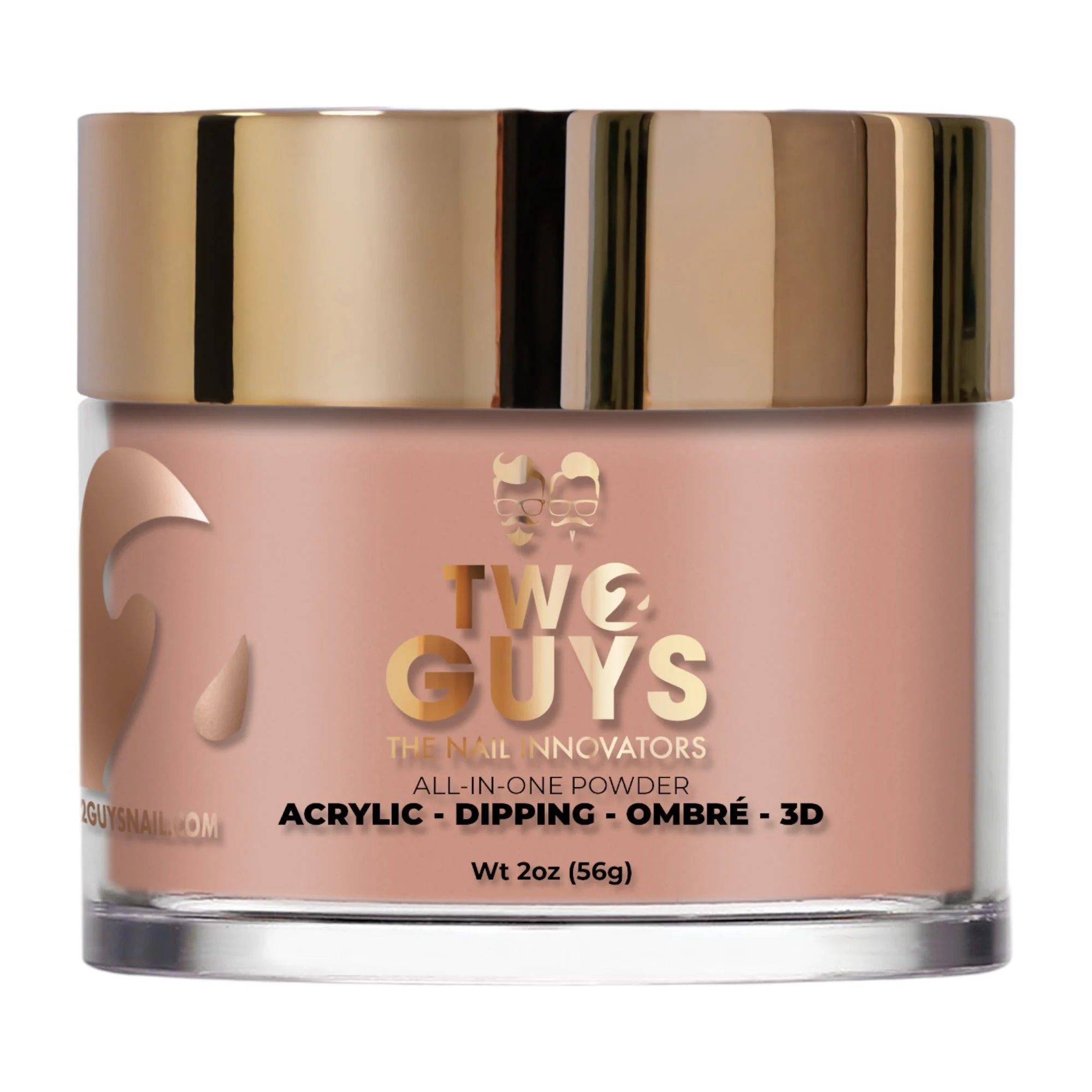 2Guys Acrylic & Dipping Powder 2Oz #A140 Bad Bad Teddy