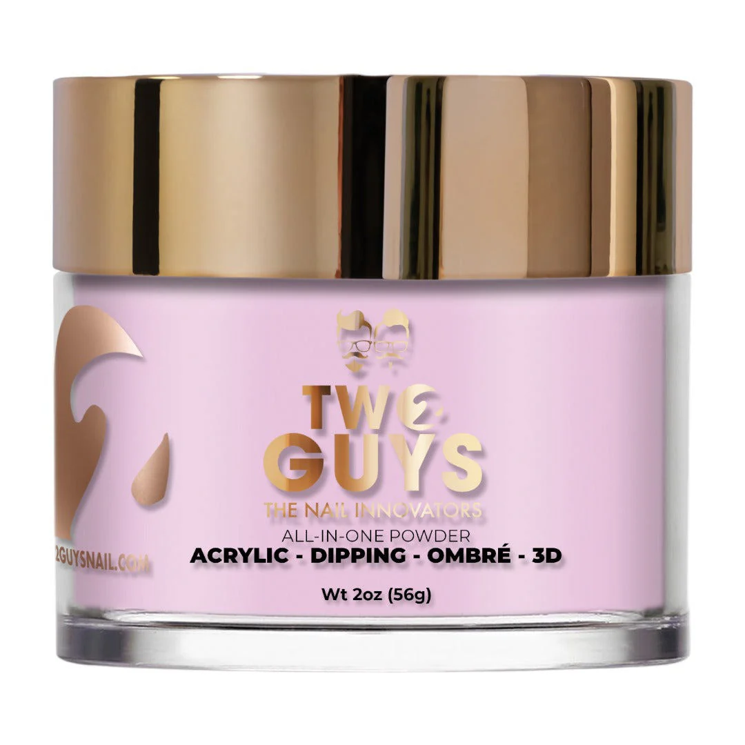 2Guys Acrylic & Dipping Powder 2Oz #A143 Cotton Candy (Cover Pink)
