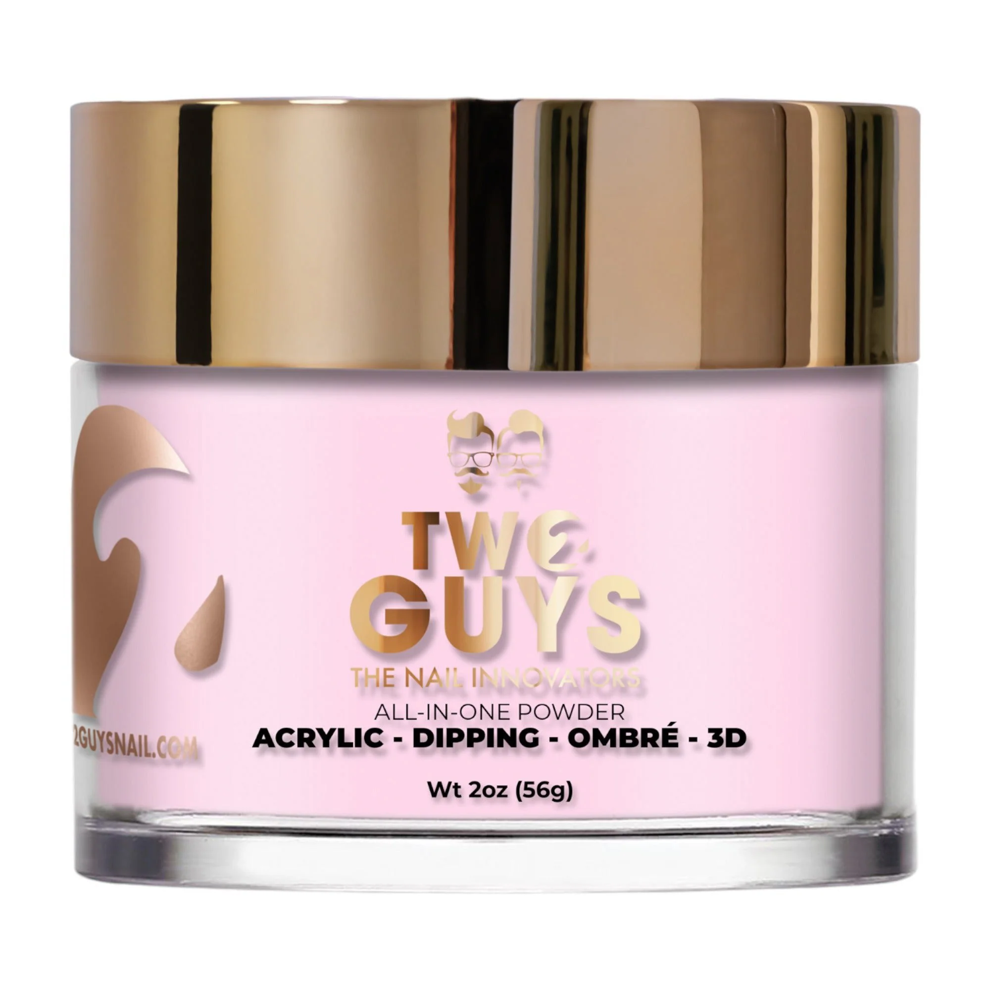 2Guys Acrylic & Dipping Powder 2Oz #A148 Spoiled Barbie Doll (Sheer)
