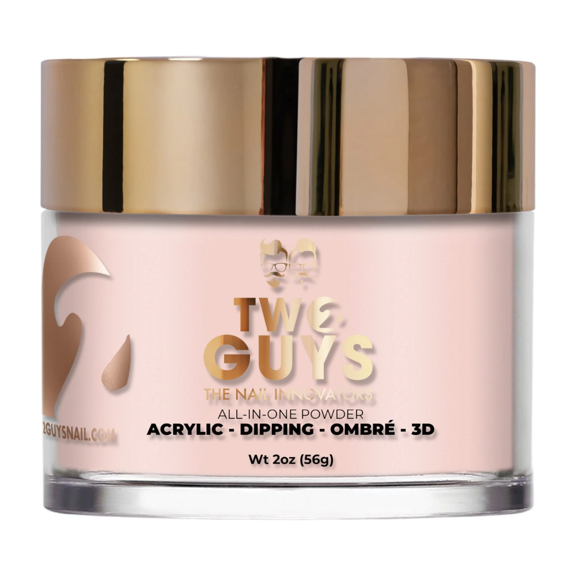 2Guys Acrylic & Dipping Powder 2Oz #A21 Send Nudes