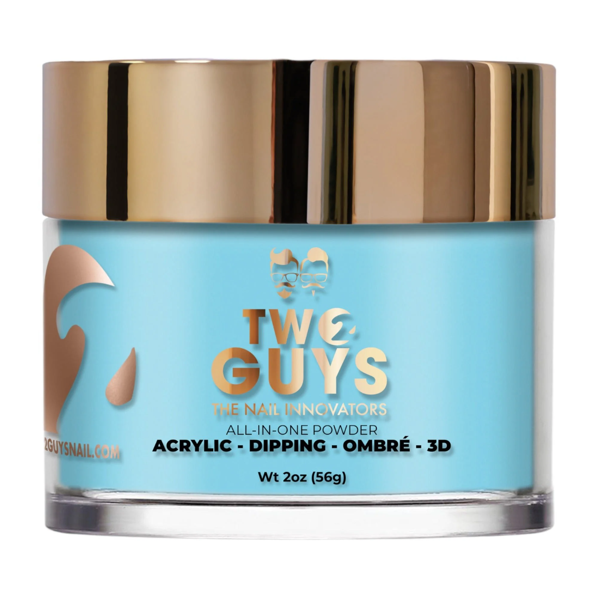 2Guys Acrylic & Dipping Powder 2Oz #A48 Tidal Wave