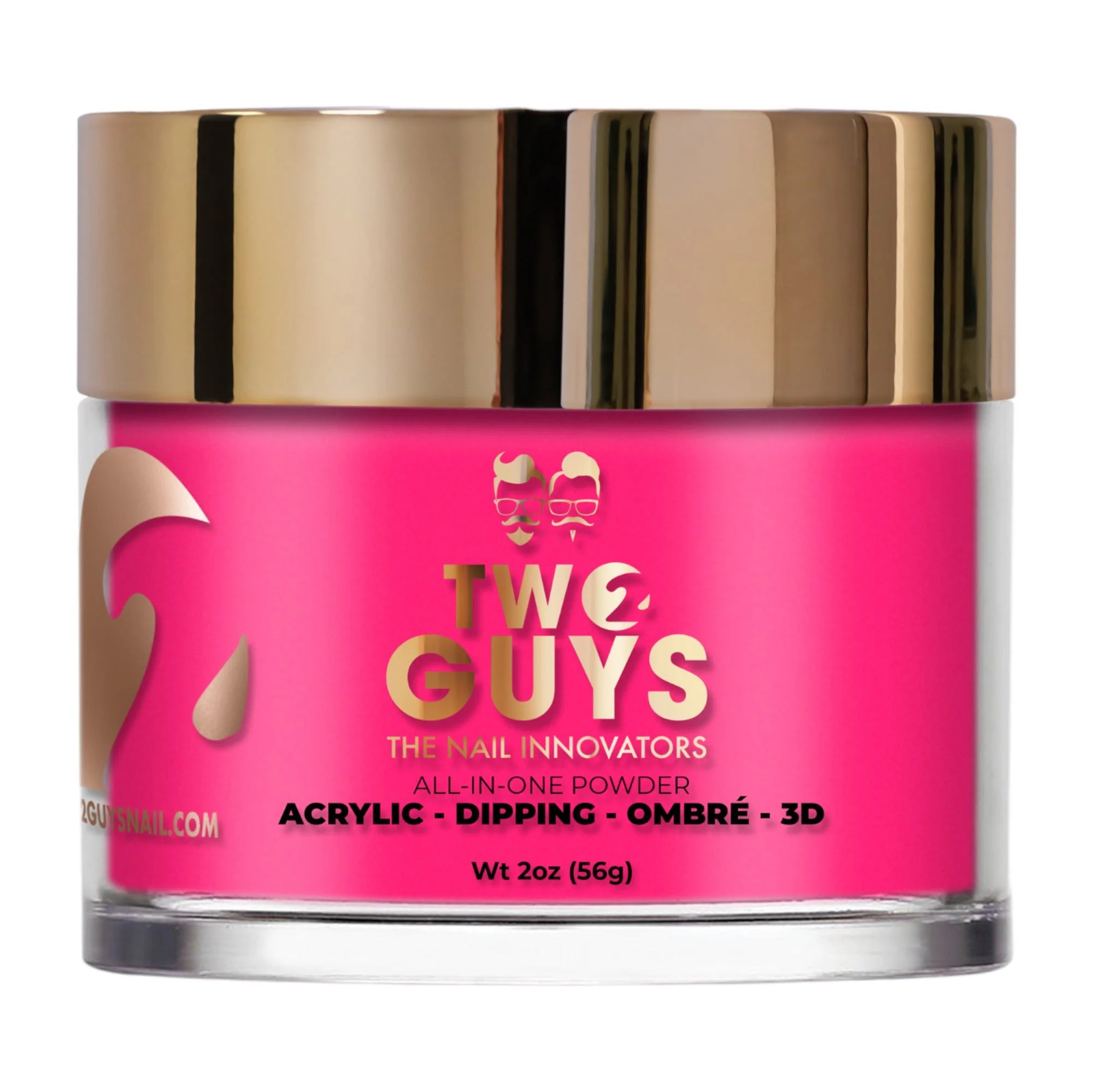 2Guys Acrylic & Dipping Powder 2Oz #A50 Flamingo