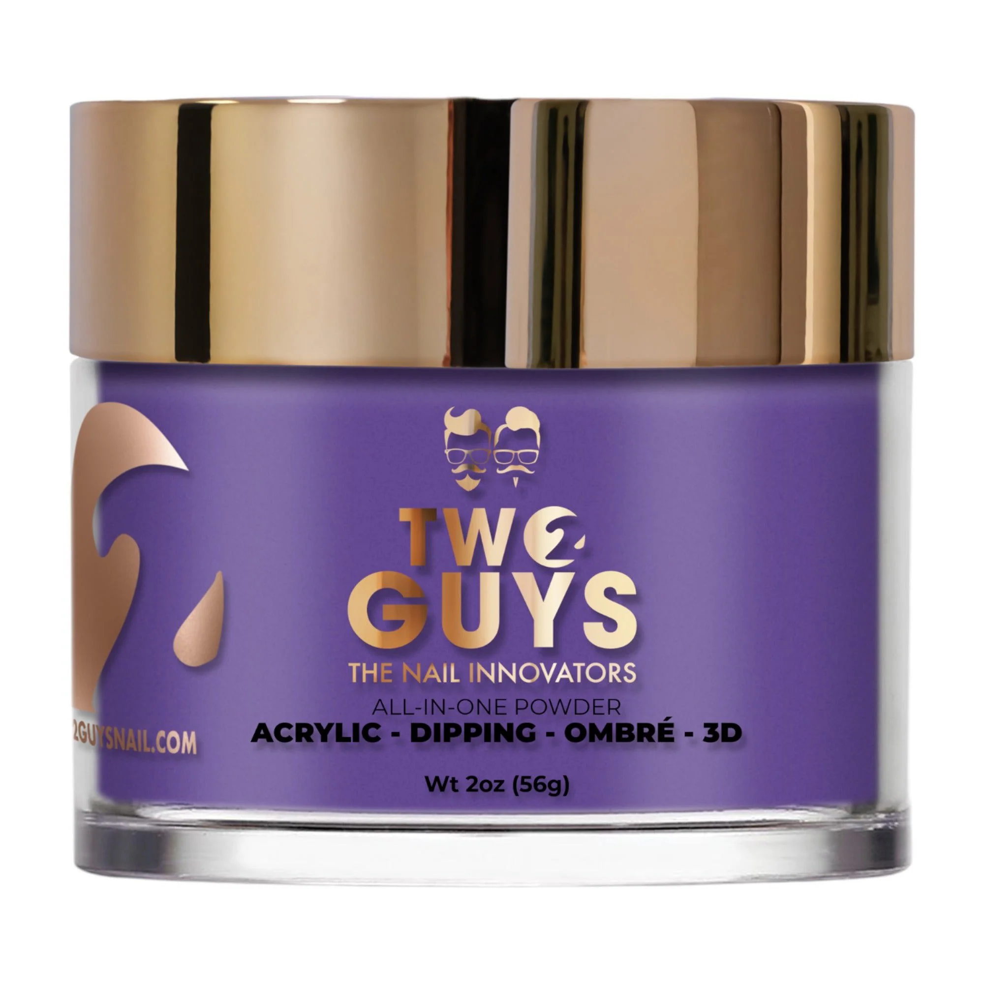 2Guys Acrylic & Dipping Powder 2Oz #A55 Callicarpa