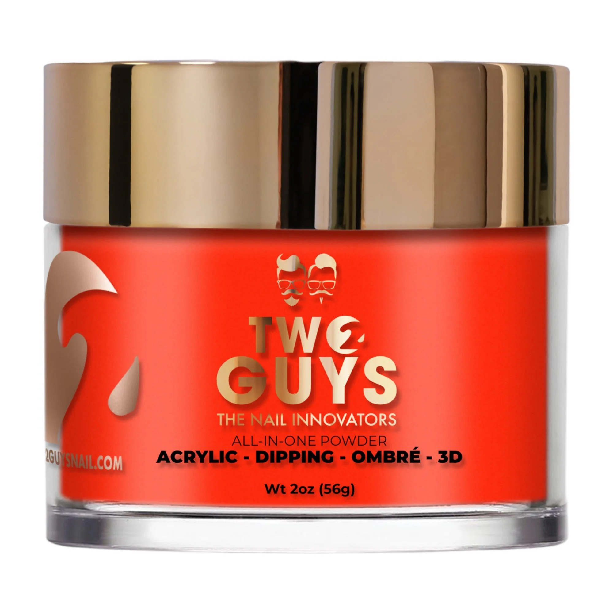 2Guys Acrylic & Dipping Powder 2Oz #A67 Rosewood
