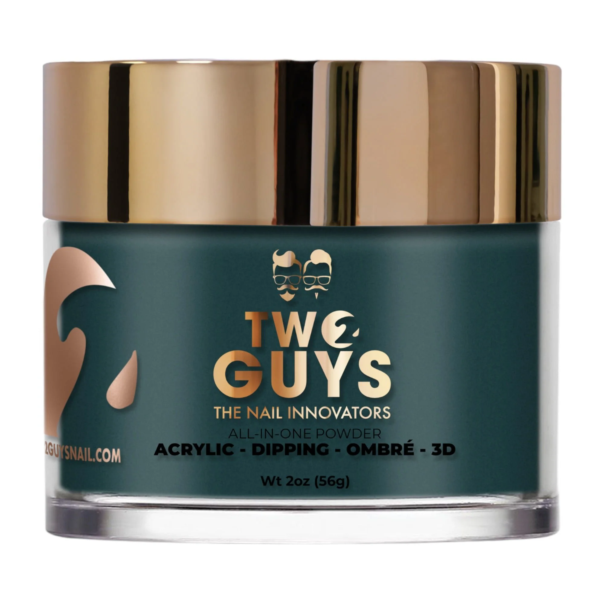 2Guys Acrylic & Dipping Powder 2Oz #A71 Don't Stop Be-Leafing!