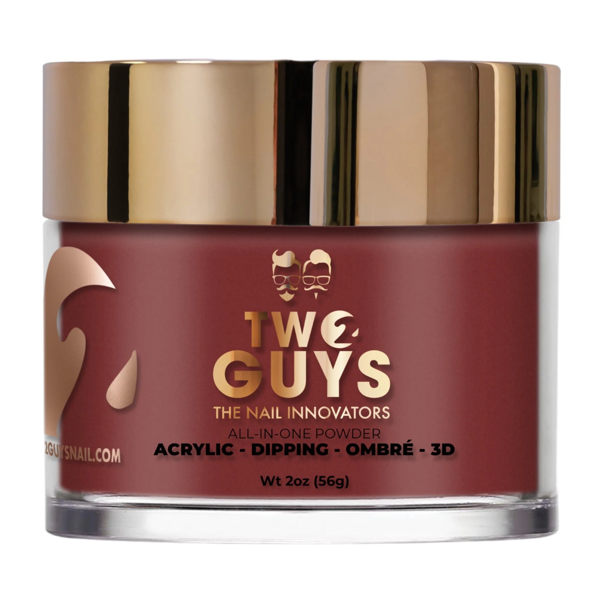 2Guys Acrylic & Dipping Powder 2Oz #A73 My "Love Ring" Box
