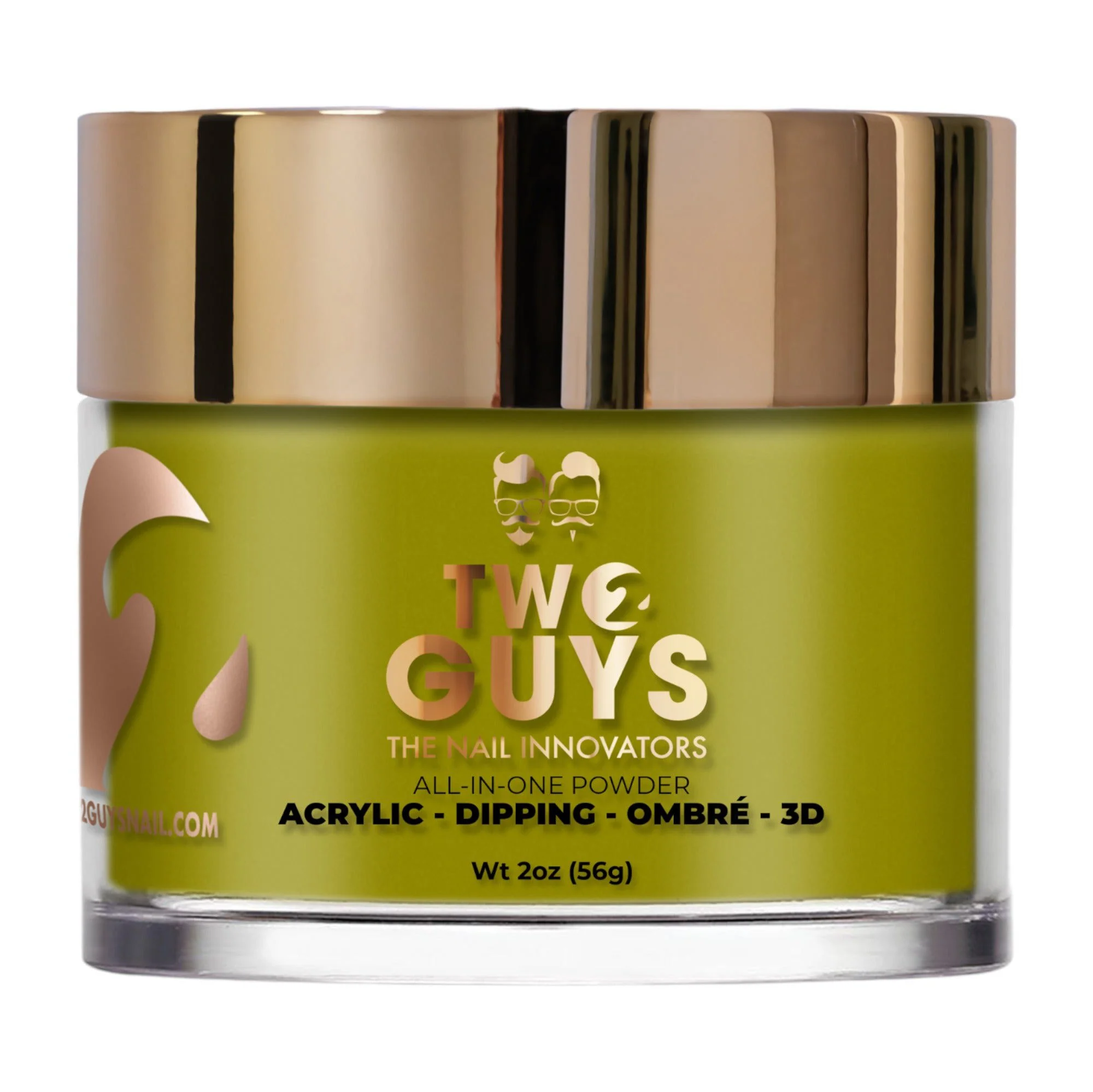 2Guys Acrylic & Dipping Powder 2Oz #A79 Don't Be Afraid To Fall