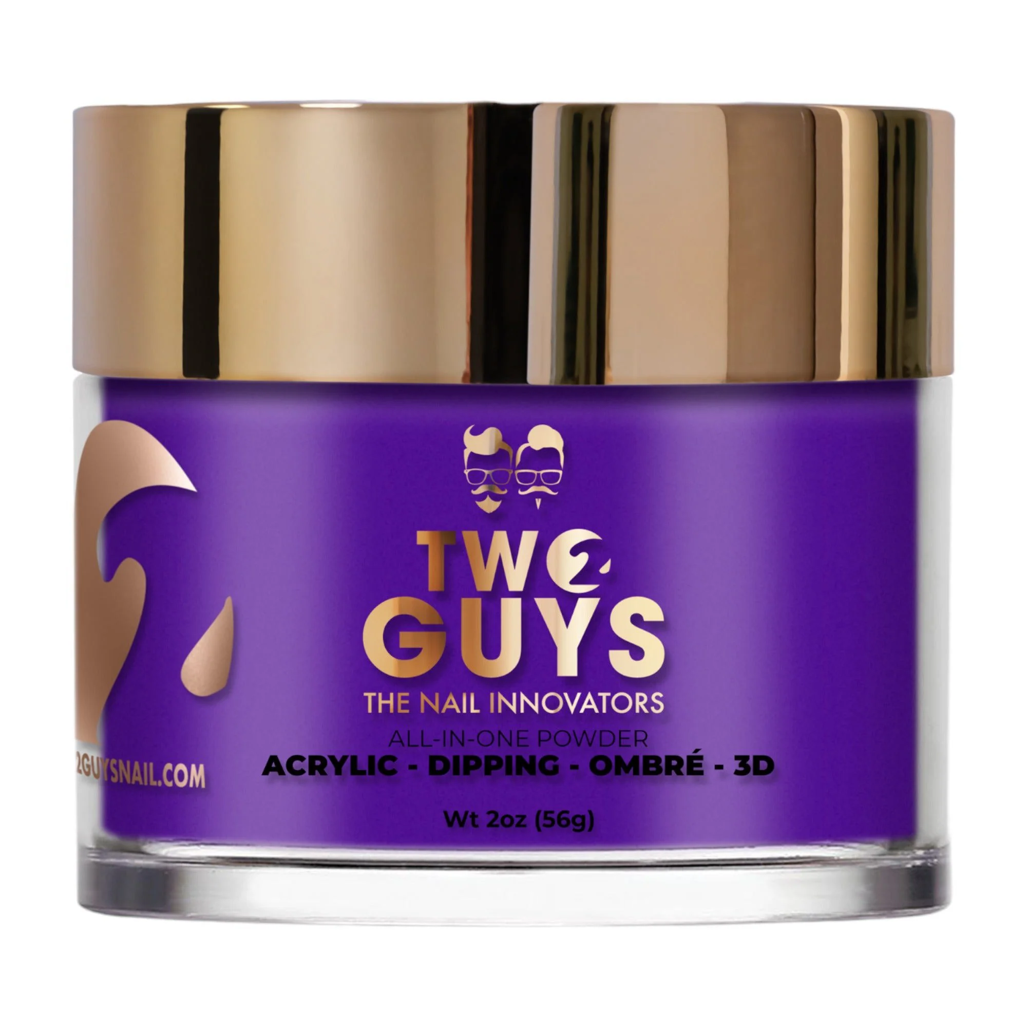2Guys Acrylic & Dipping Powder 2Oz #A86 Sleigh My Name