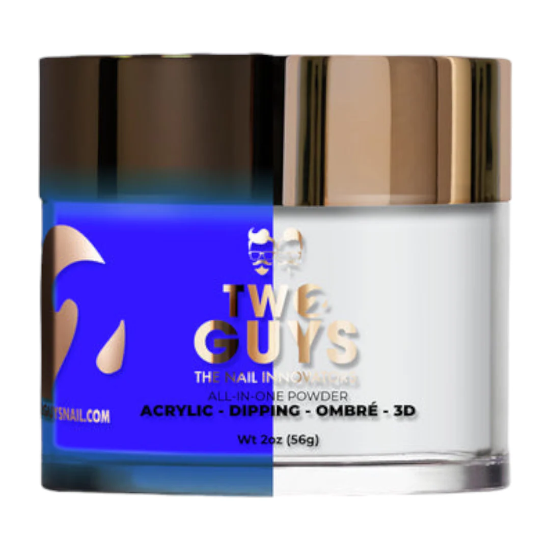 2Guys Acrylic & Dipping Powder 2Oz #Glow-P06 Eat.Beach.Sleep.Repeat