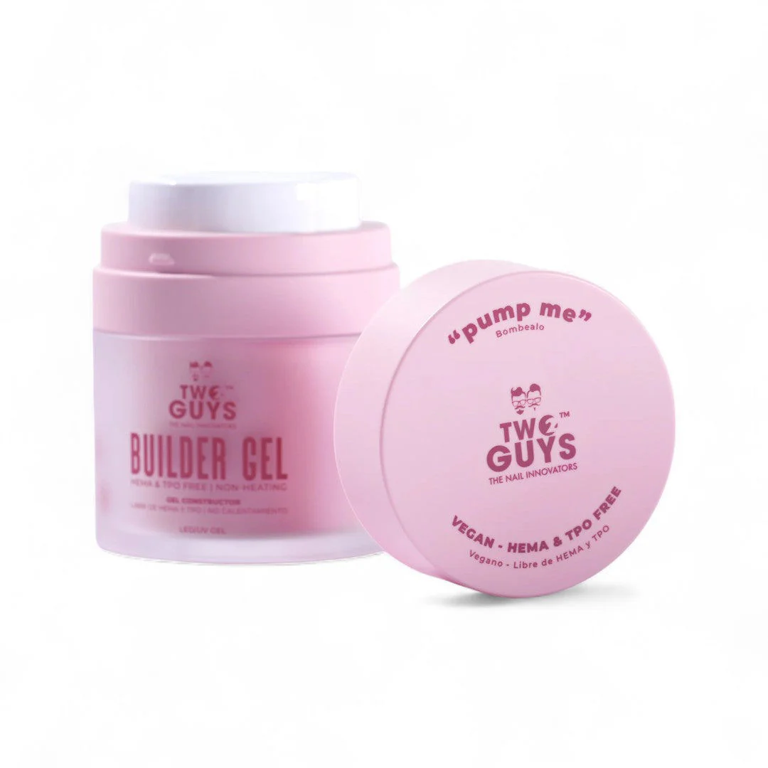 2Guys Builder Gel - Diamond Clear 30Ml #BG01 - Image 3