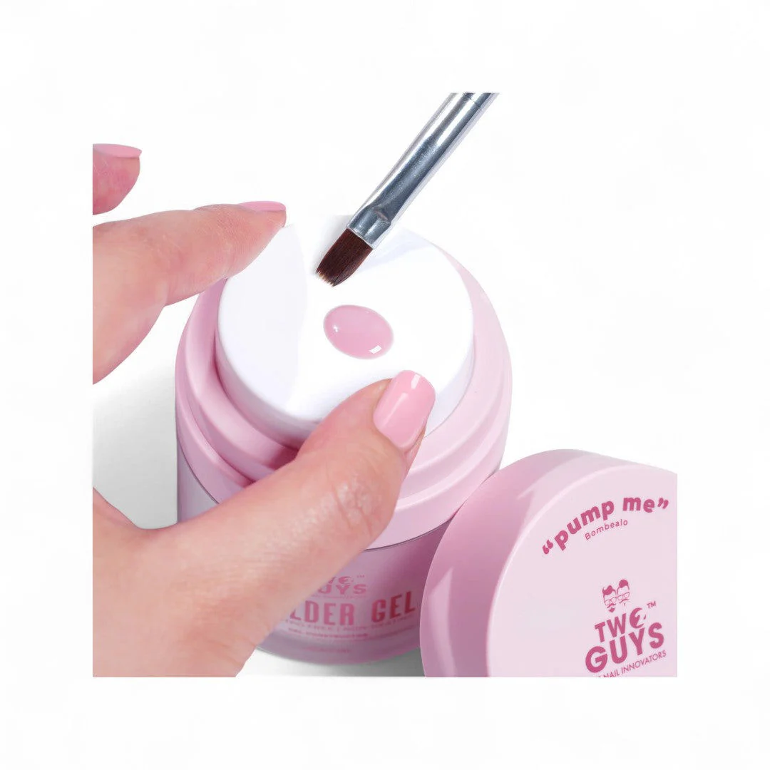 2Guys Builder Gel - Diamond Clear 30Ml #BG01 - Image 4