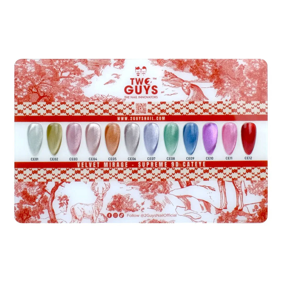 2Guys Cat Eye Gel Polish - #CE01 - Image 2