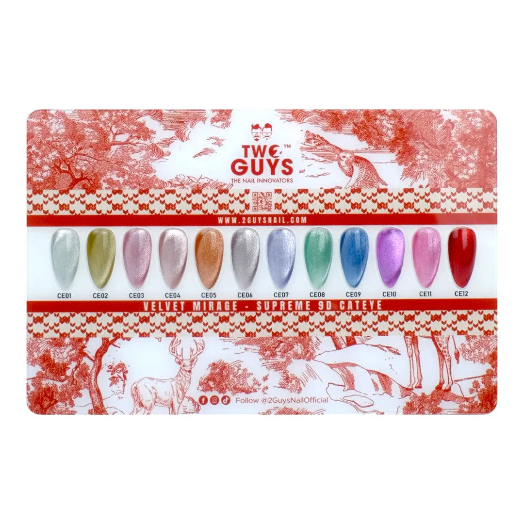2Guys Cat Eye Gel Polish - #CE12 - Image 2