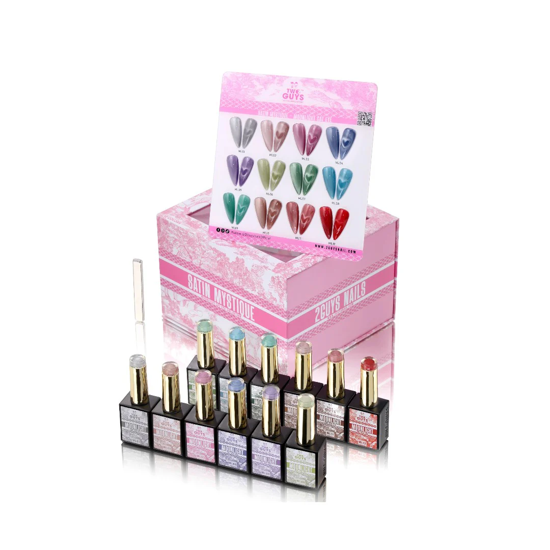 2Guys Cat Eye Gel Polish - Moonlight #ML11 - Image 3