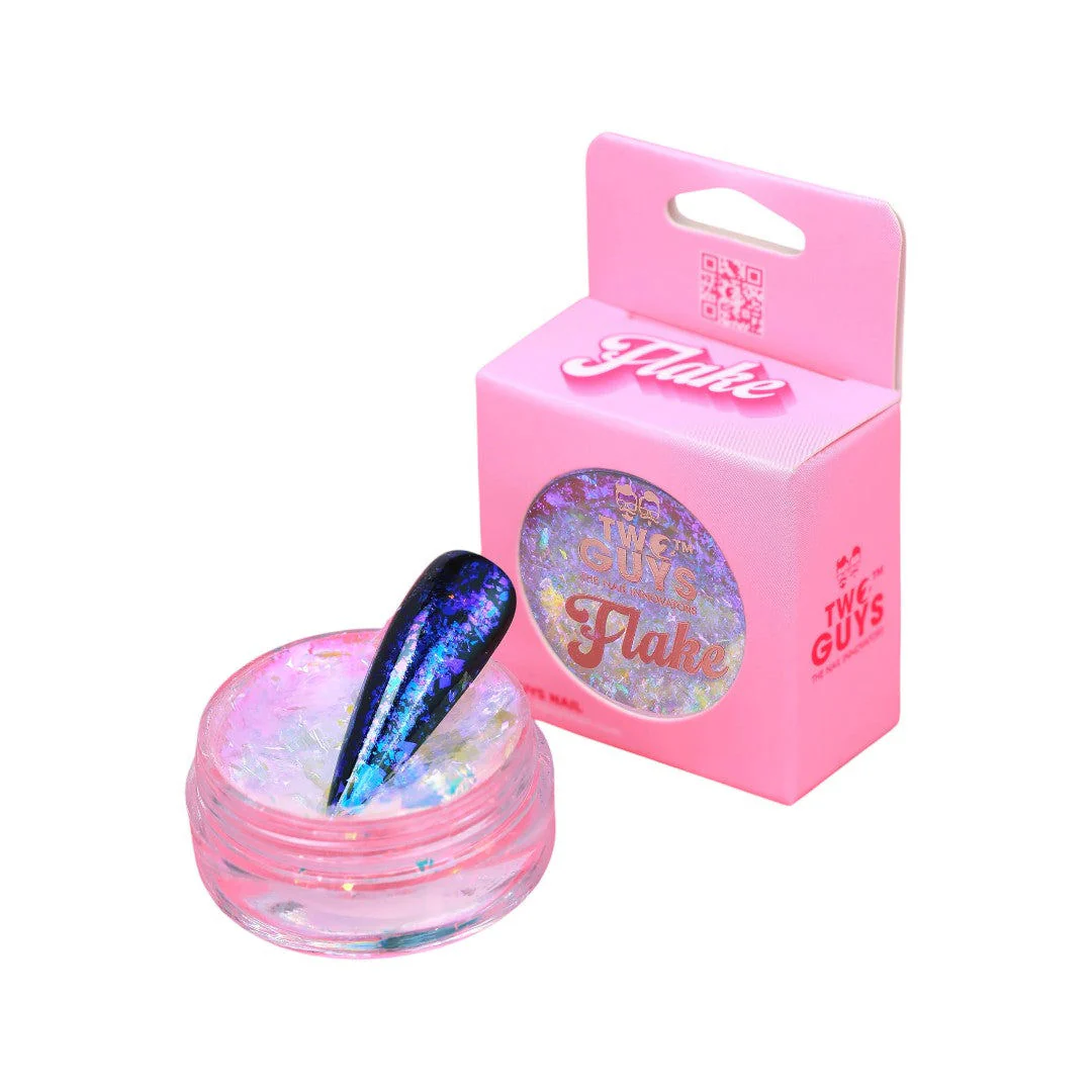 2Guys Celestial Nail Flakes - Moonlit Frost #FL05