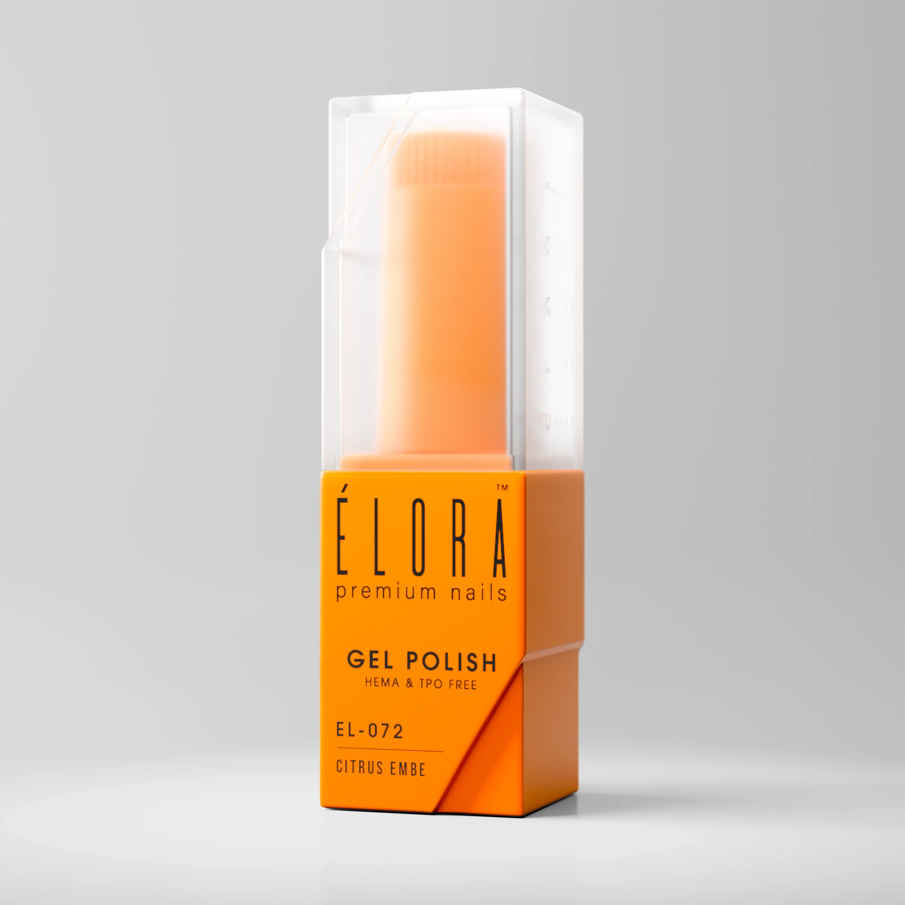 2Guys ELORA Gel Polish (HEMA, TPO, TMPTA-Free) - Citrus Embe #EL072