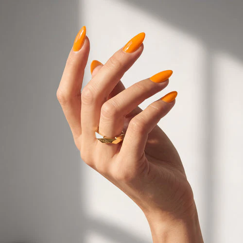 2Guys ELORA Gel Polish (HEMA, TPO, TMPTA-Free) - Citrus Embe #EL072 - Image 2