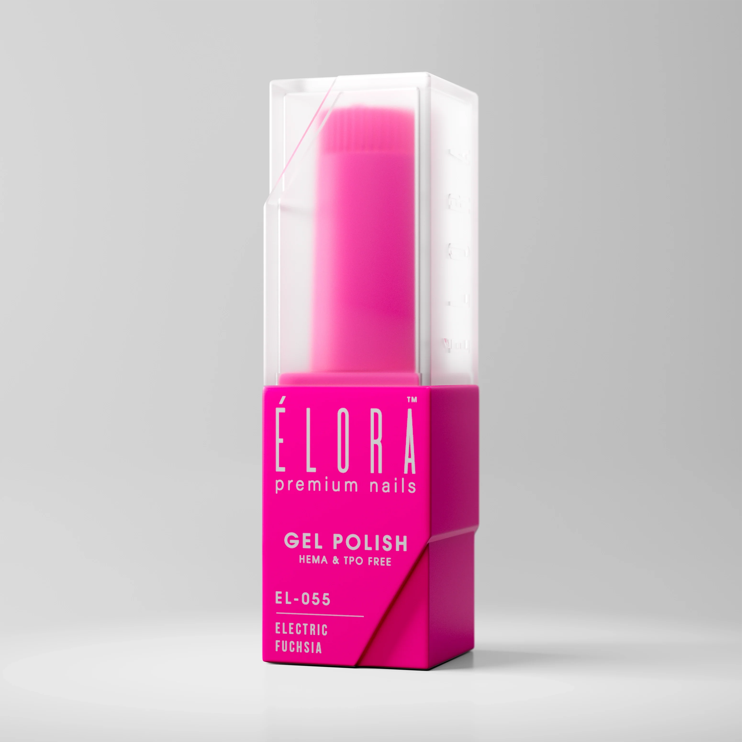 2Guys ELORA Gel Polish (HEMA, TPO, TMPTA-Free) - Electric Fuchsia #EL055