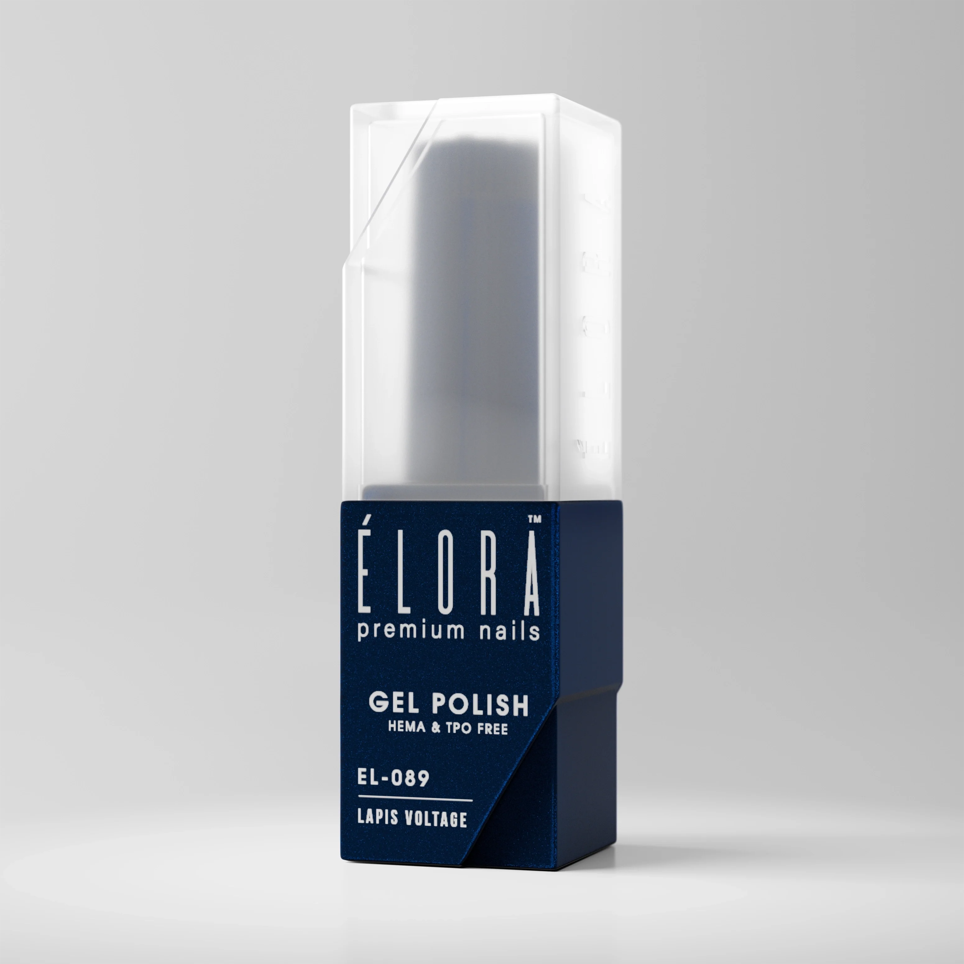 2Guys Elora Gel Polish (HEMA, TPO, TMPTA-Free) - Lapis Voltage #EL089