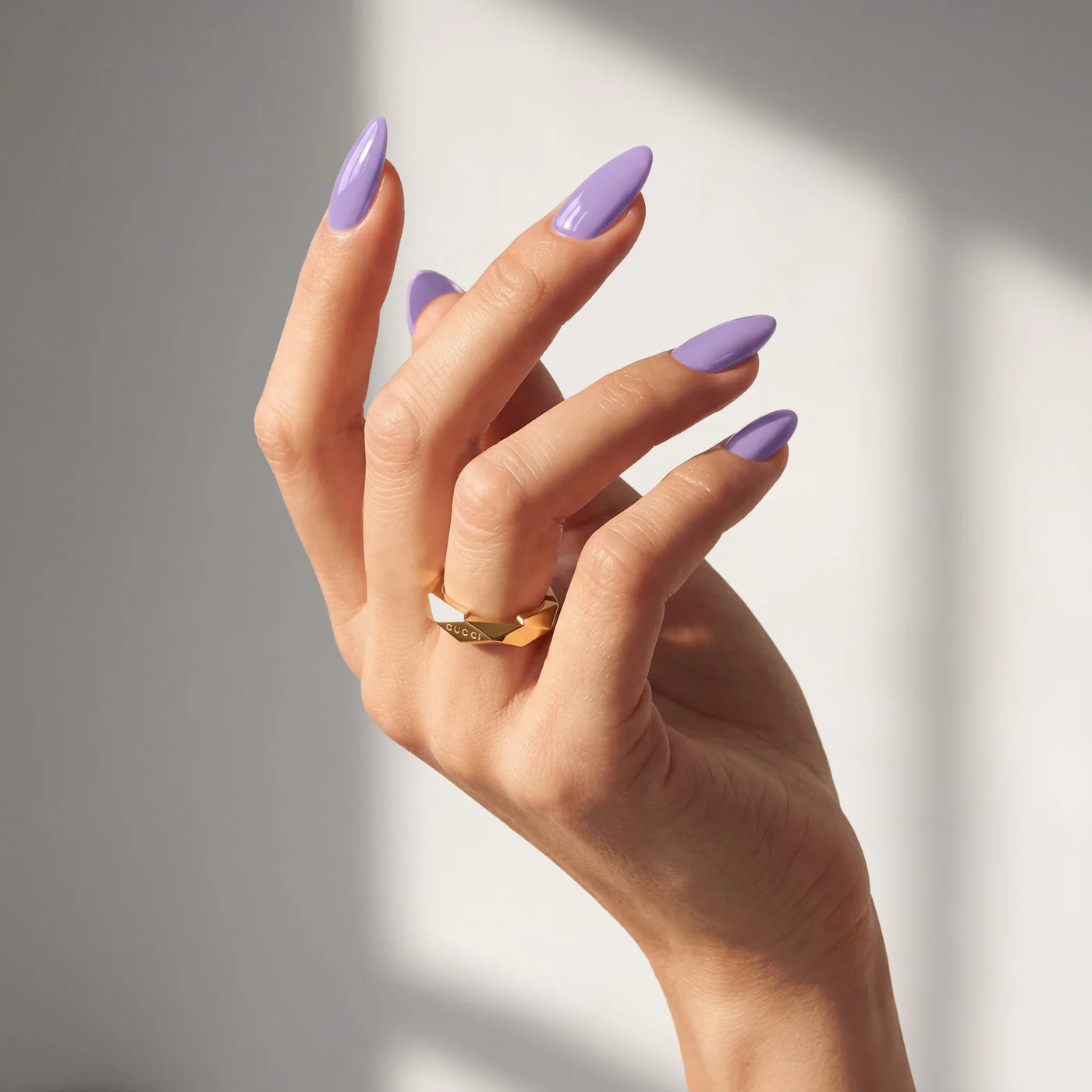 2Guys ELORA Gel Polish (HEMA, TPO, TMPTA-Free) - Lilac Sheen #EL046 - Image 2