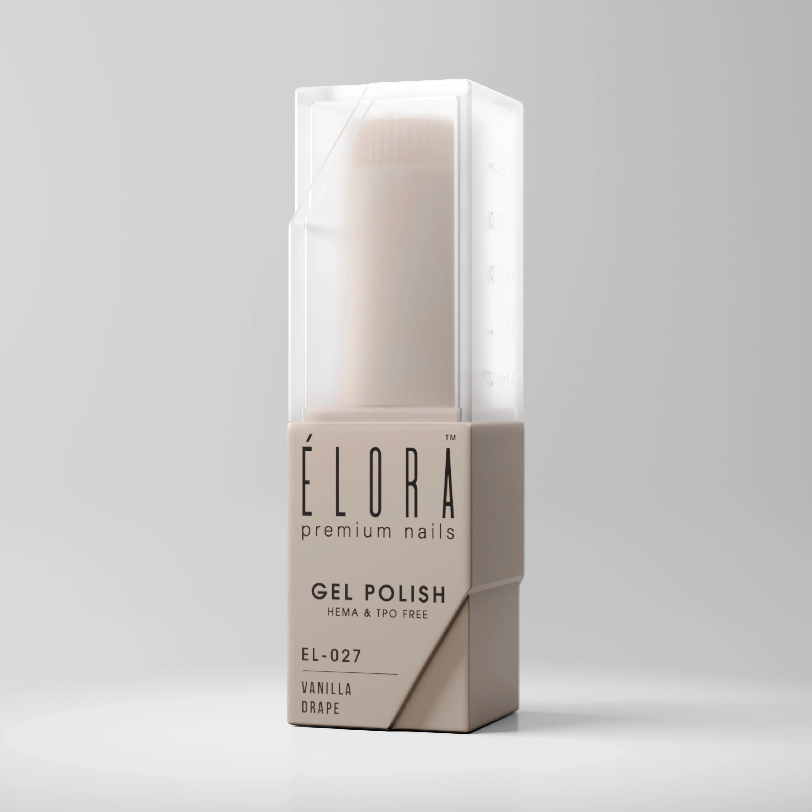 2Guys ELORA Gel Polish (HEMA, TPO, TMPTA-Free) - Vanilla Drape #EL027