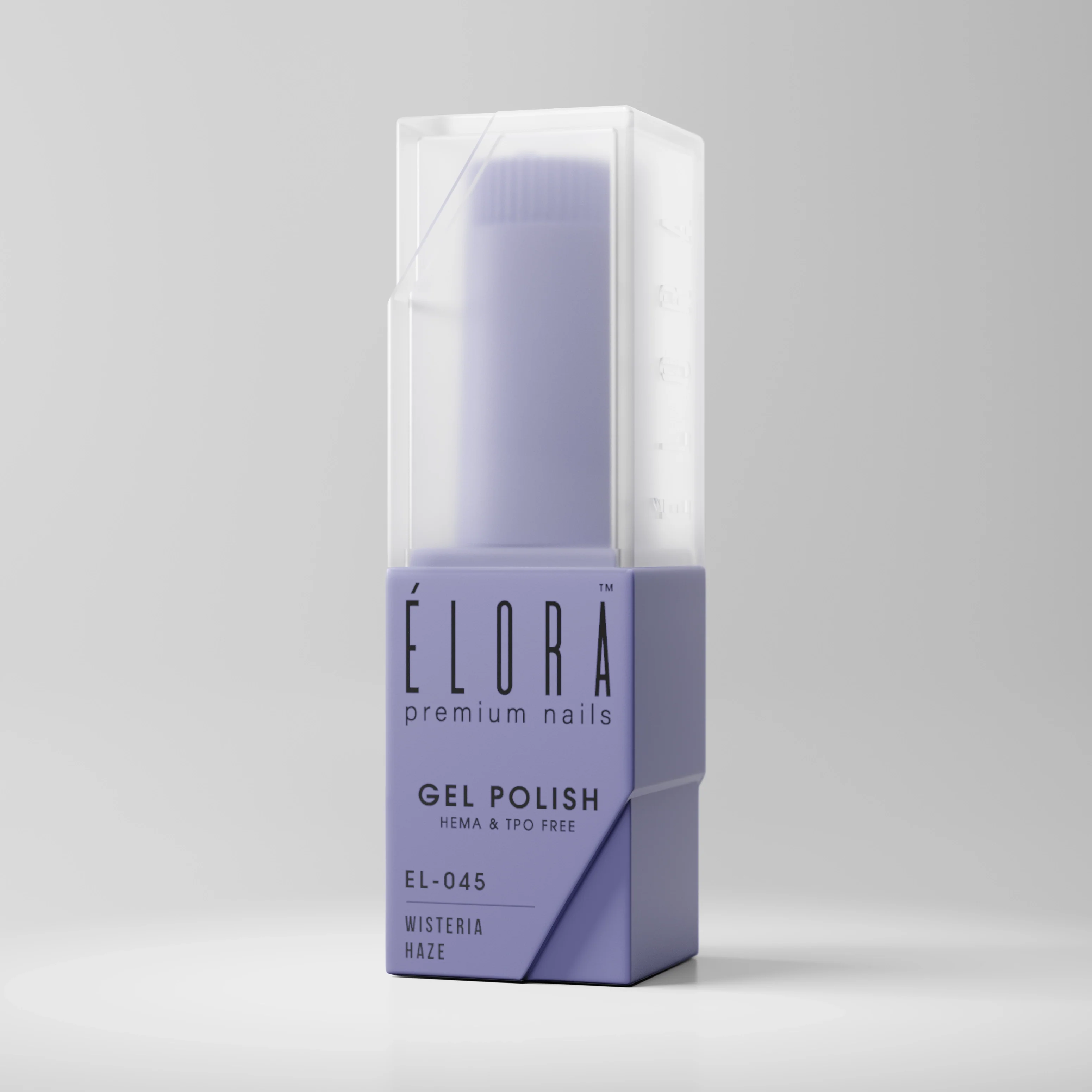 2Guys ELORA Gel Polish (HEMA, TPO, TMPTA-Free) - Wisteria Haze #EL045