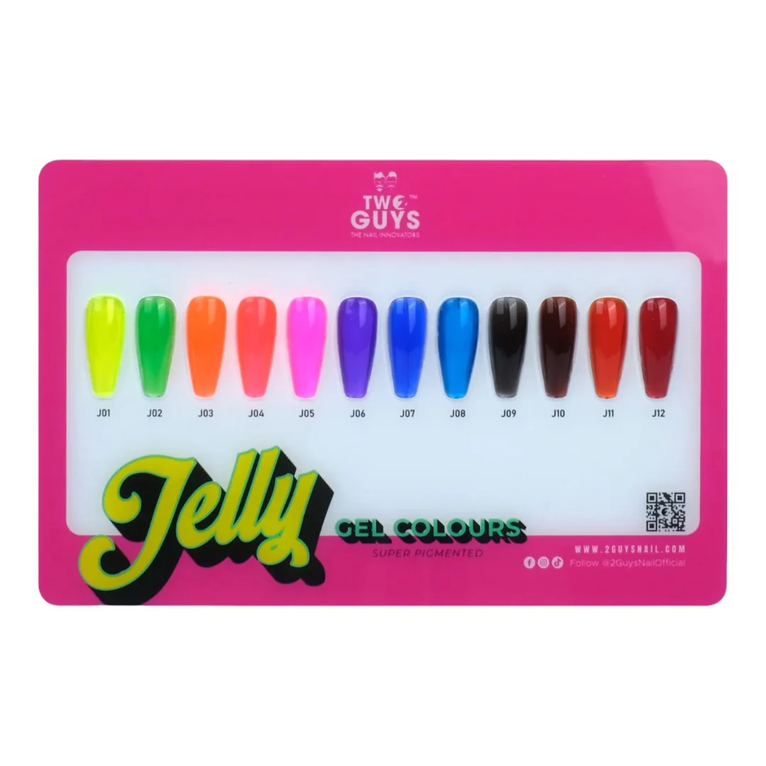 2Guys Jelly Gel Polish #J01 - Image 2