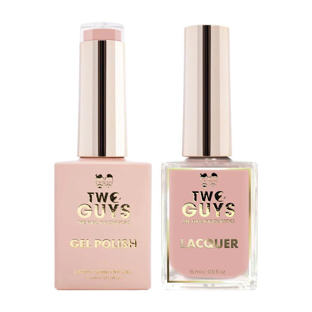 2Guys Gel & Lacquer Duo #A142 Nude Delight