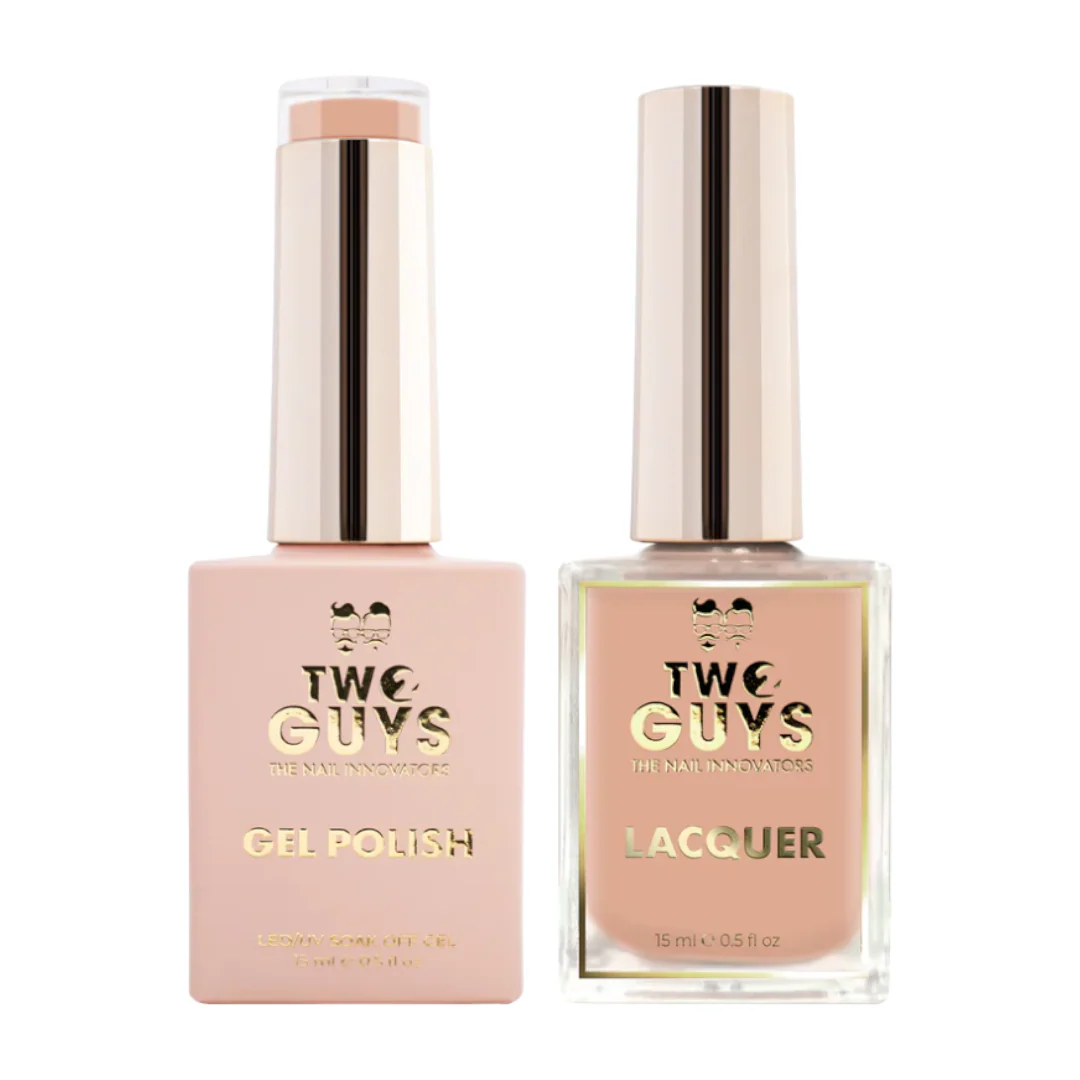 2Guys Gel & Lacquer Duo #A21 Send Nudes