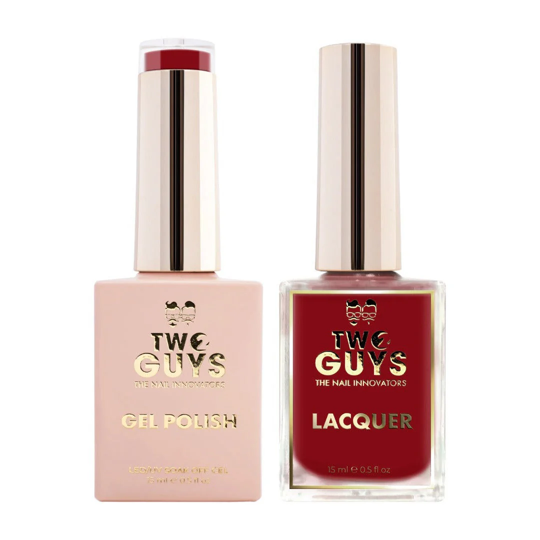 2Guys Gel & Lacquer Duo #A25 Pecan Pie