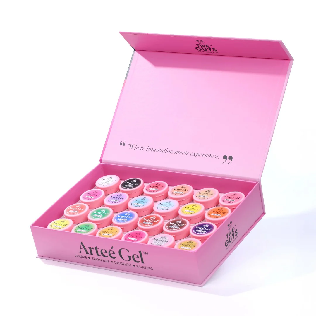2Guys Art Gel - Artee Gel Collection (24pcs) - Image 3