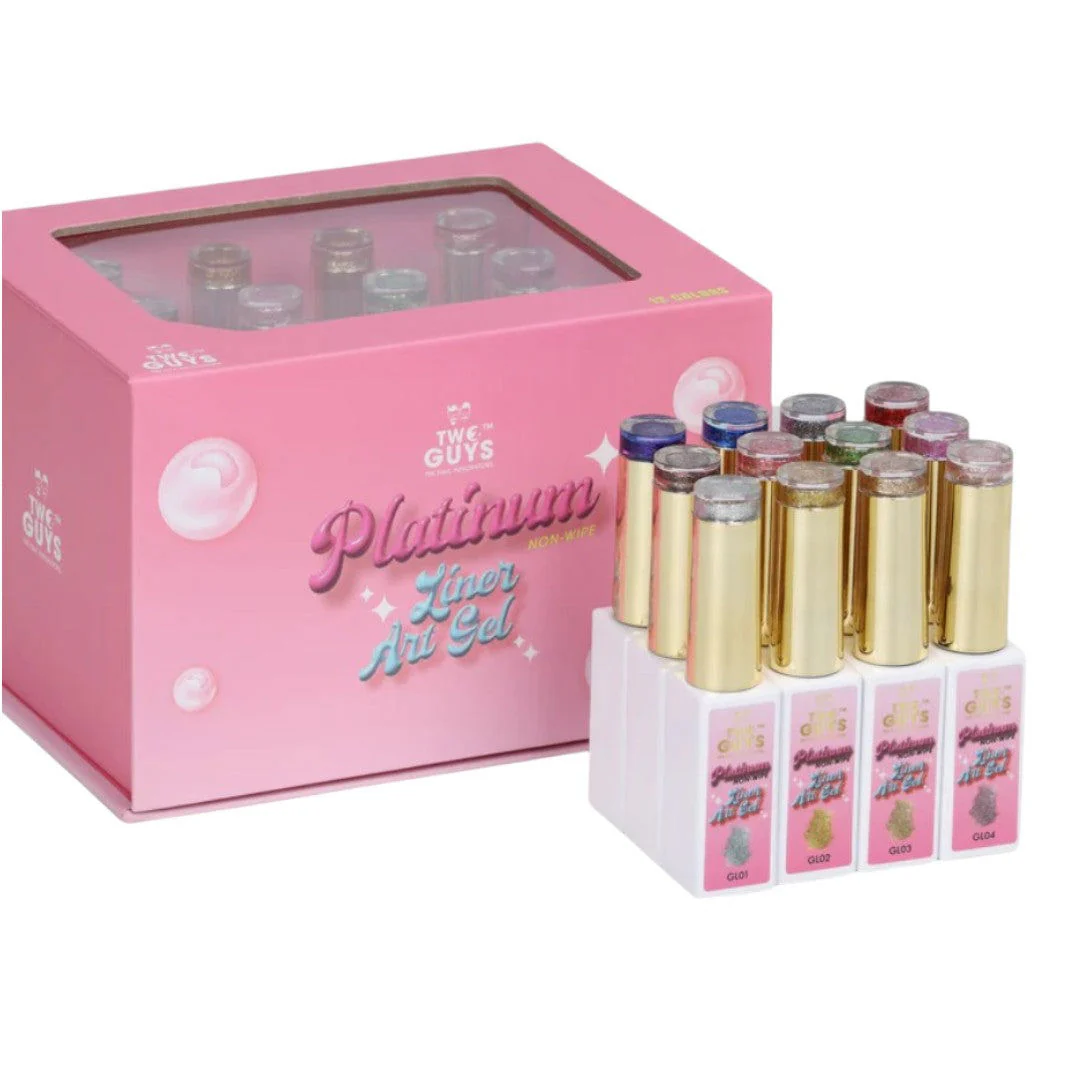 2Guys Platinum Liner Gel Collection 12Pcs