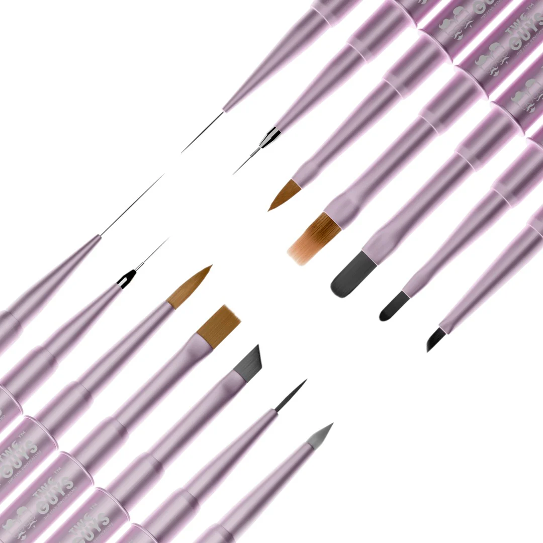 2Guys Premium Art Brush Set V.3 (7 Brushes - 14 Functions) - Image 2