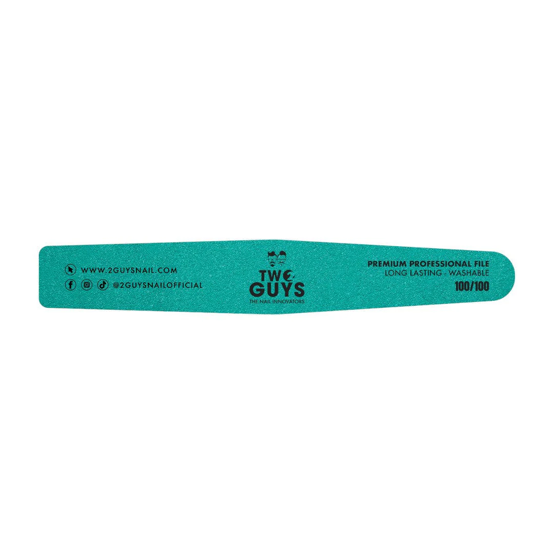 2Guys Nail Files - Premium Diamond 80/80 Grit (1Pc)