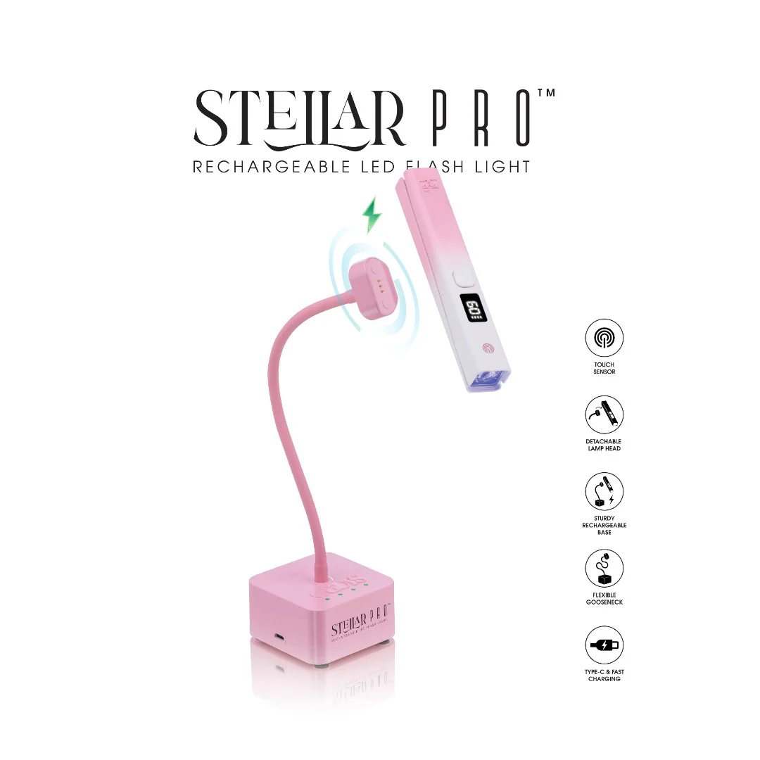2Guys Stellar Pro Rechargeable LED Flash Light W/ Stand - Image 2