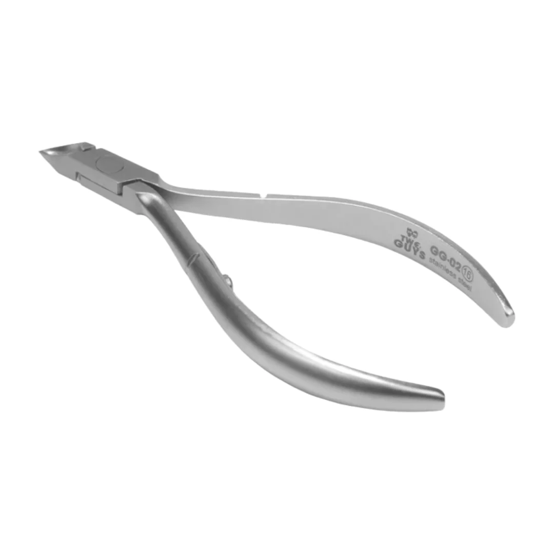 2Guys Stainless Steel Cuticle Nippers GG-02-Jaw 16 - Image 2