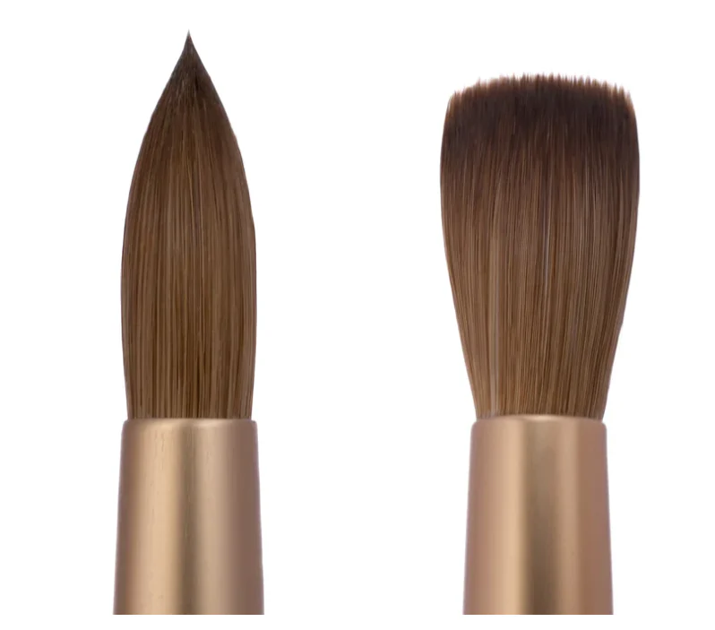 2Guys Acrylic Brush - Kolinsky Brush #10 - Image 5