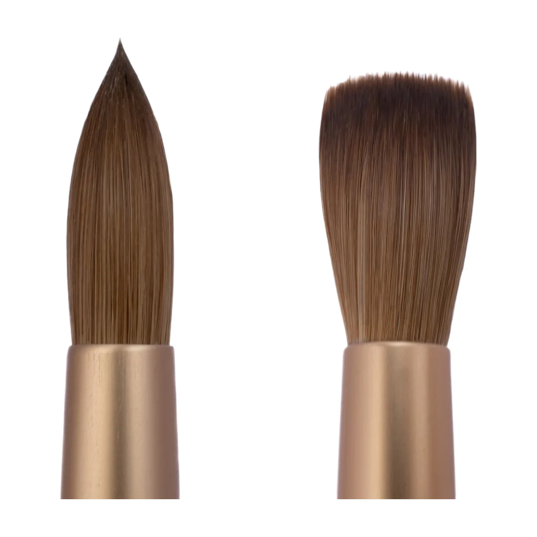 2Guys Acrylic Brush - Kolinsky Brush #16 - Image 5