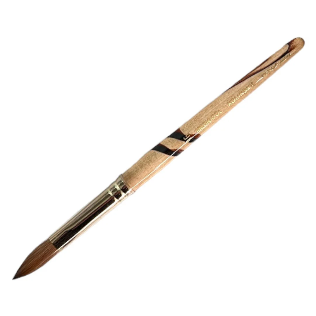 Medicool Acrylic Brush - Kolinsky Sable Oval #16