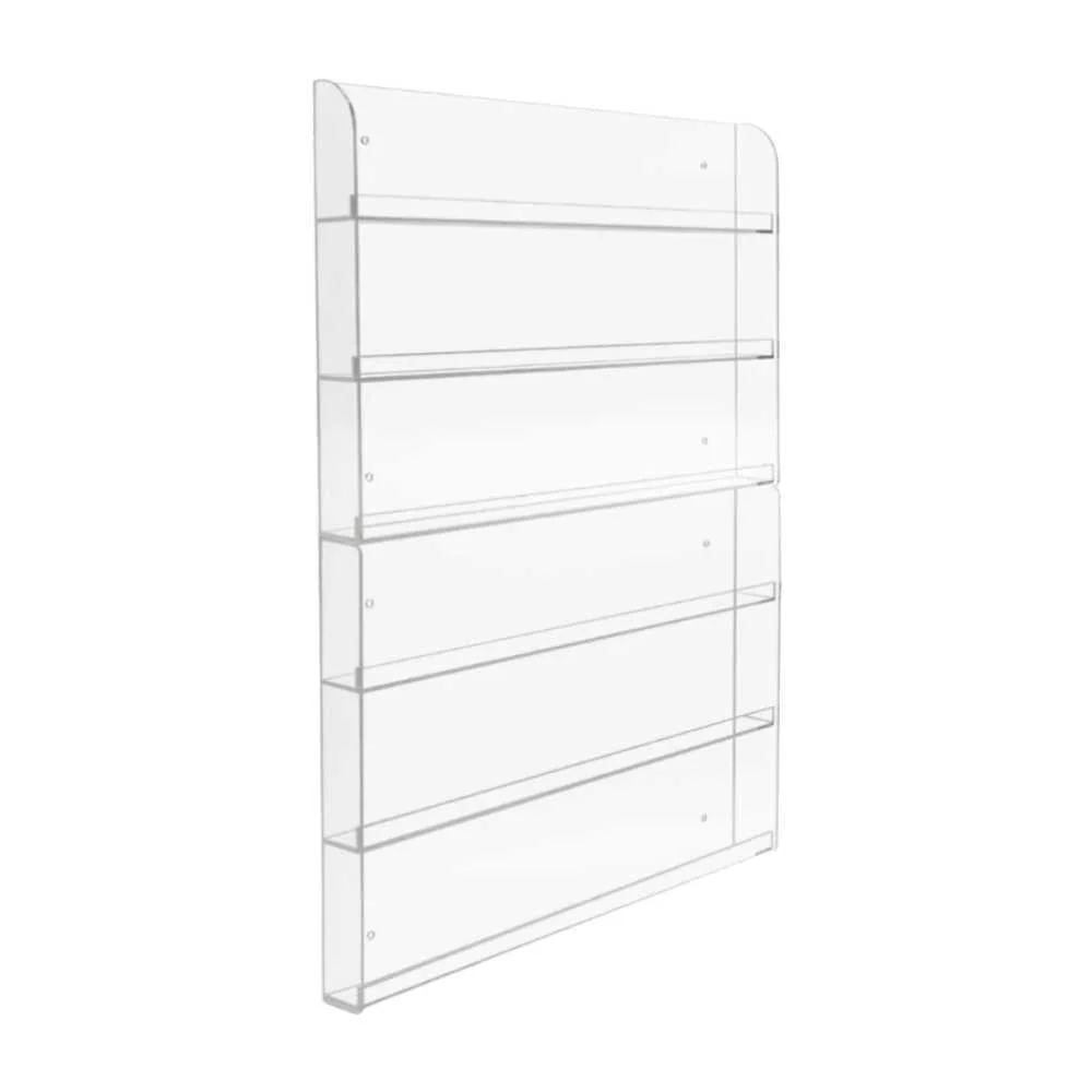 Acrylic Wall Mount Display 180count #PDW-180
