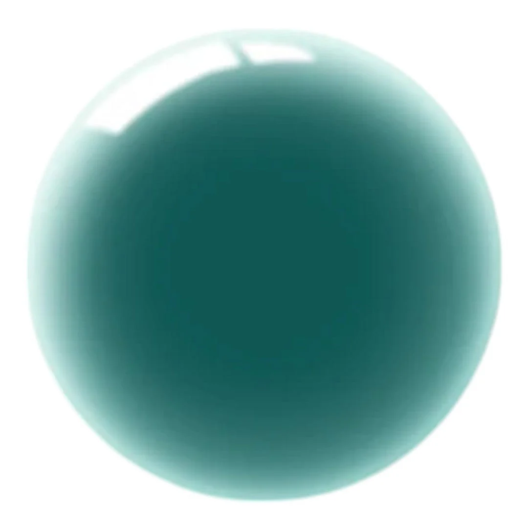 Akzéntz Luxio Gel Colour - Jelli Teal #627 - Image 3