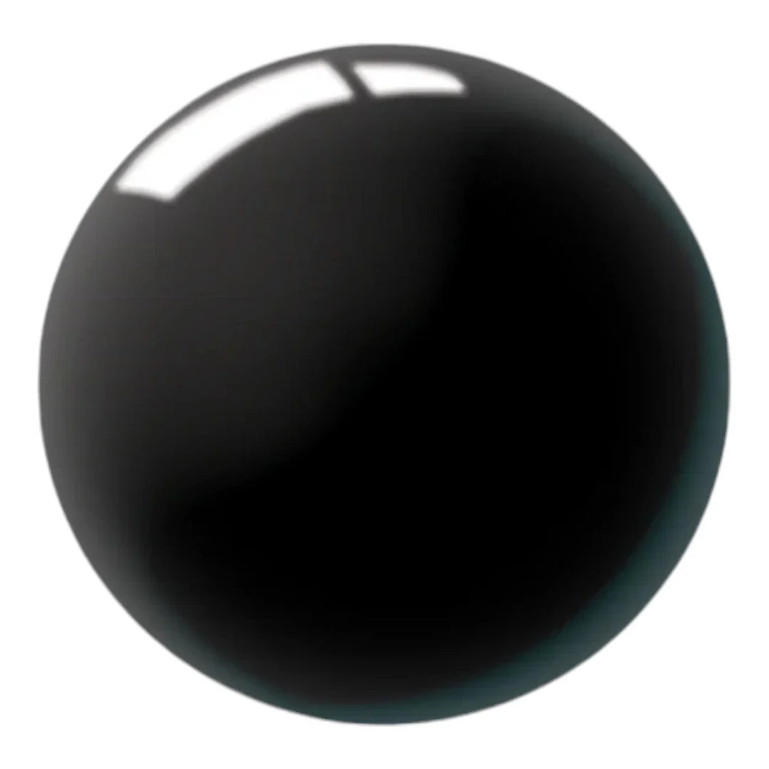Akzéntz Luxio Gel Colour - Noir #053 - Image 2