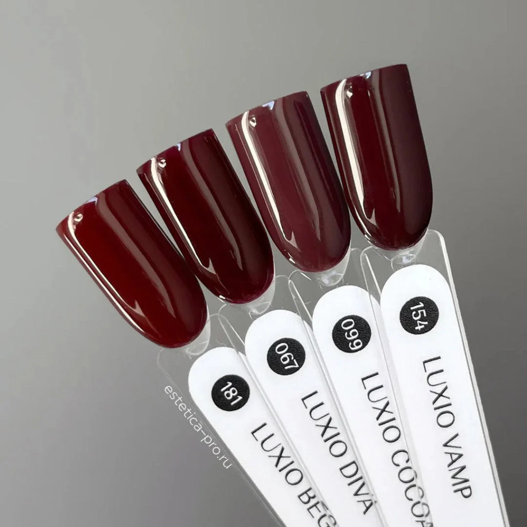 Akzéntz Luxio Gel Colour - Vamp #154 - Image 4