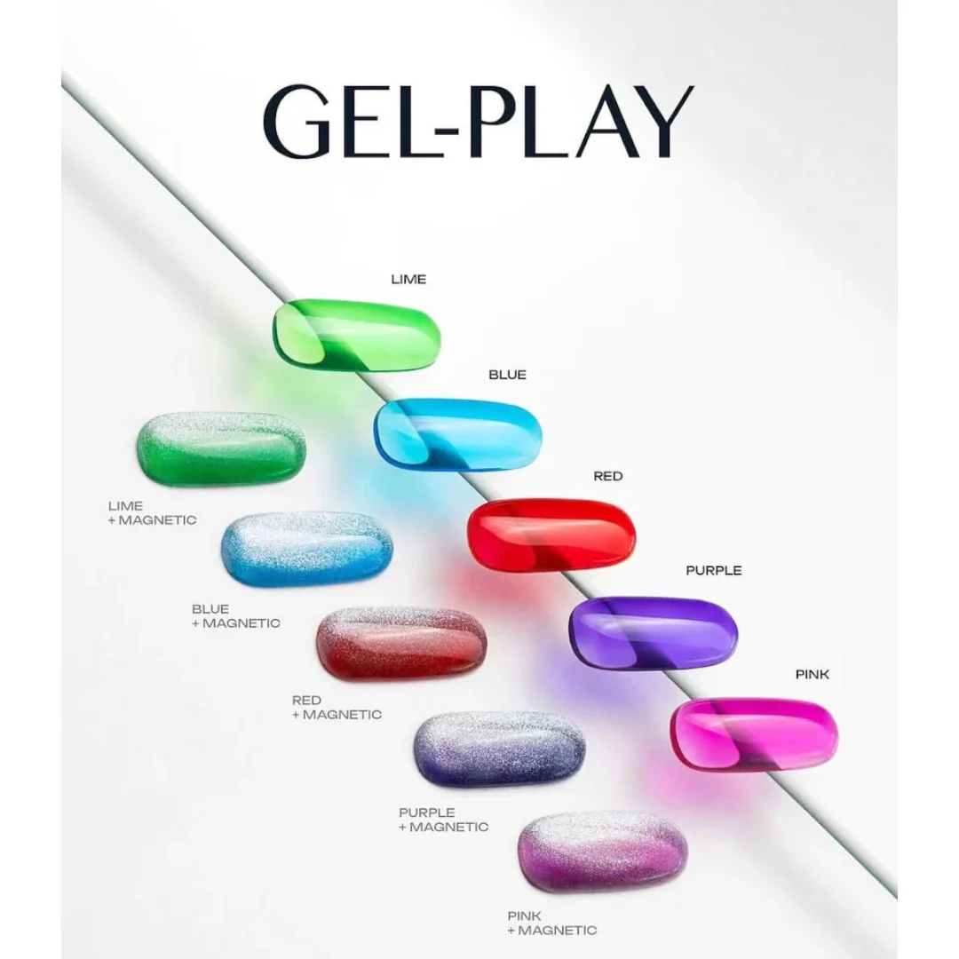 Akzéntz Luxio Gel Play - Glass Collection (5Pcs) - Image 2
