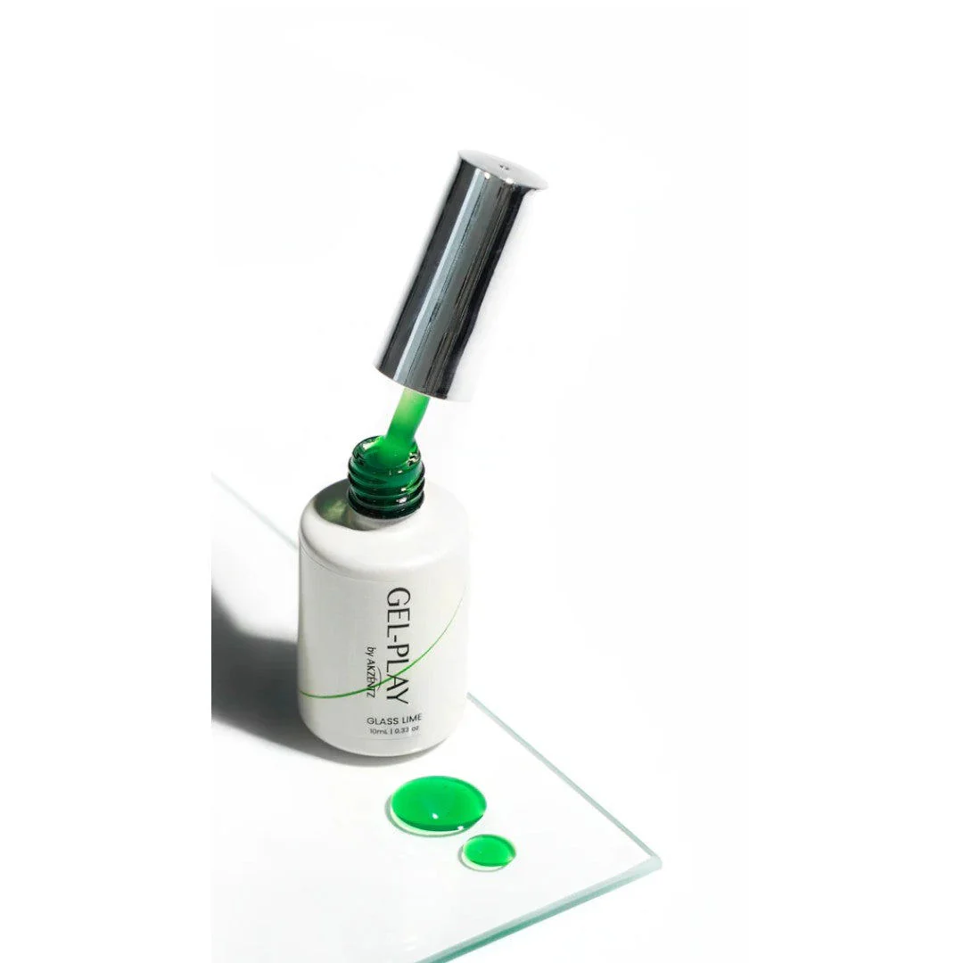 Akzéntz Luxio Gel Play - Glass Lime - Image 2