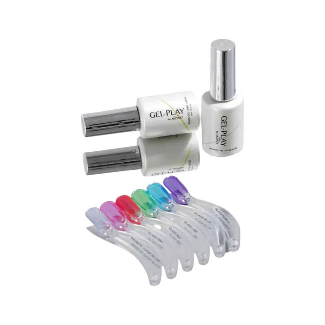 Akzéntz Luxio Gel Play - Glass Pink - Image 4