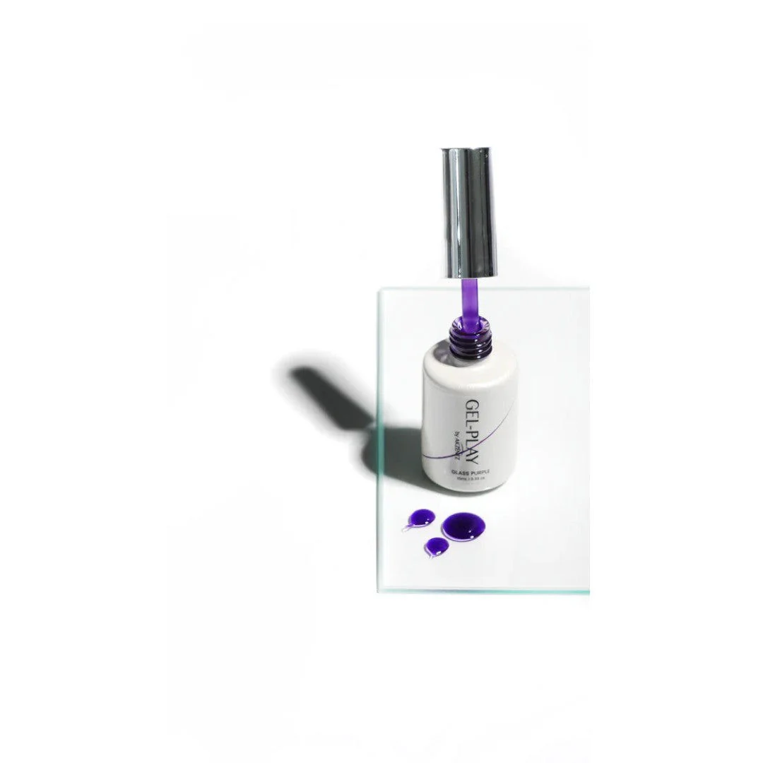 Akzéntz Luxio Gel Play - Glass Purple - Image 2