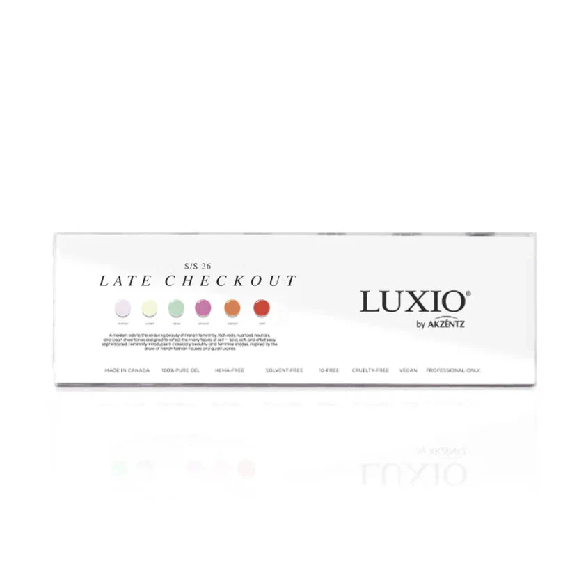 Akzéntz Luxio Gel SS2026 Mini Collection - Late Checkout - Image 3