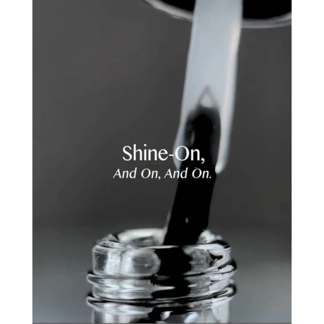 Akzéntz Luxio Gel (TPO & HEMA-Free) Top Coat - Diamond Shine-On 0.5oz - Image 3
